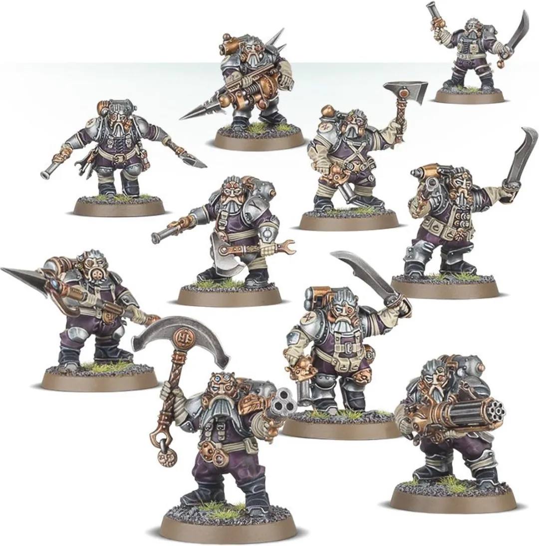 Games Workshop Warhammer Age of Sigmar Kharadron Overlords Arkanaut Company