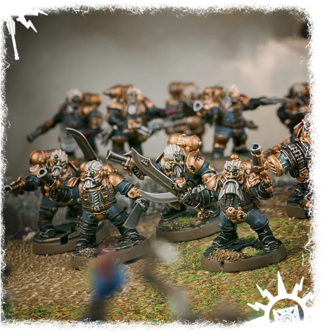 Games Workshop Warhammer Age of Sigmar Kharadron Overlords Arkanaut Company - 93 Onderdelen