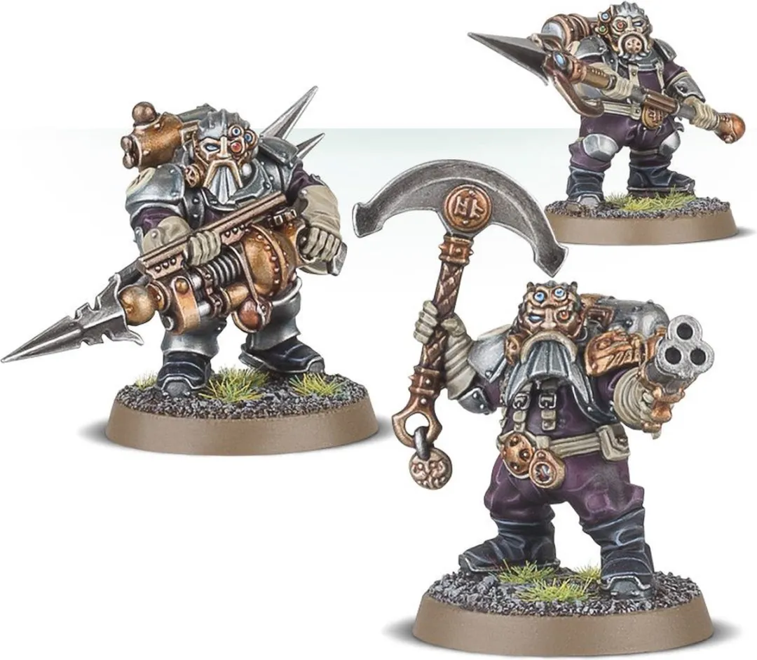 Games Workshop Warhammer Age of Sigmar Kharadron Overlords Arkanaut Company - 93 Onderdelen