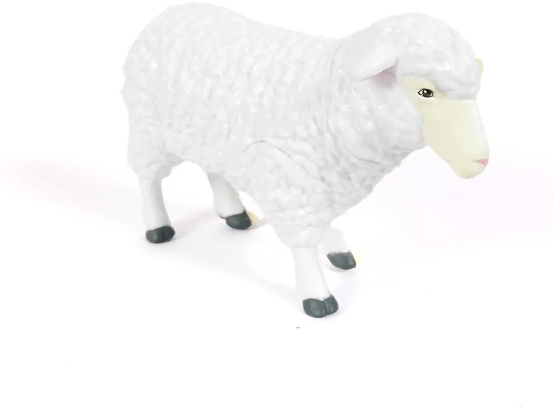 PIA Soft Toys 3D Anatomie Schaap - Rood/Wit