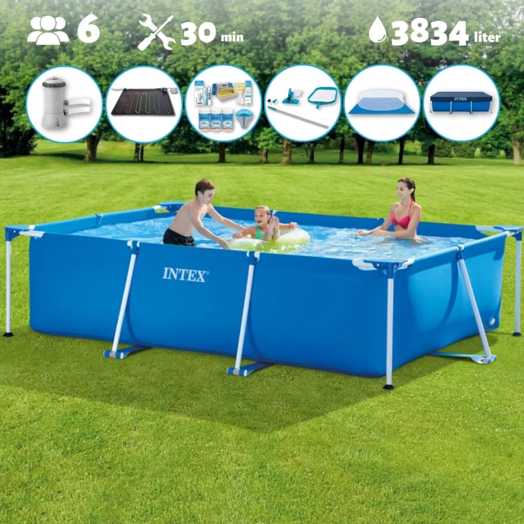 Intex Zwembad 300x200x75cm