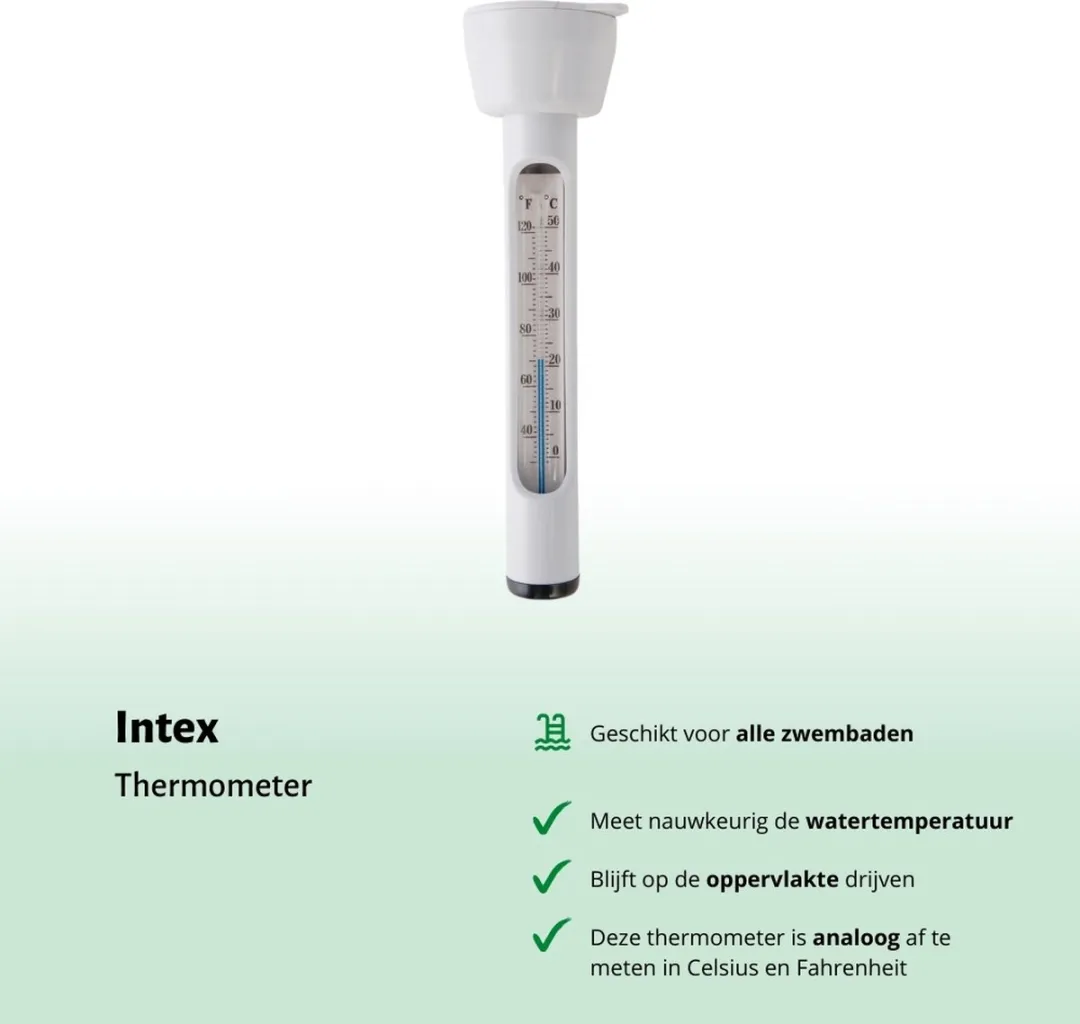 Intex Rond Prism Frame Zwembad 366x76cm - Grijs - afbeelding 6 van 6