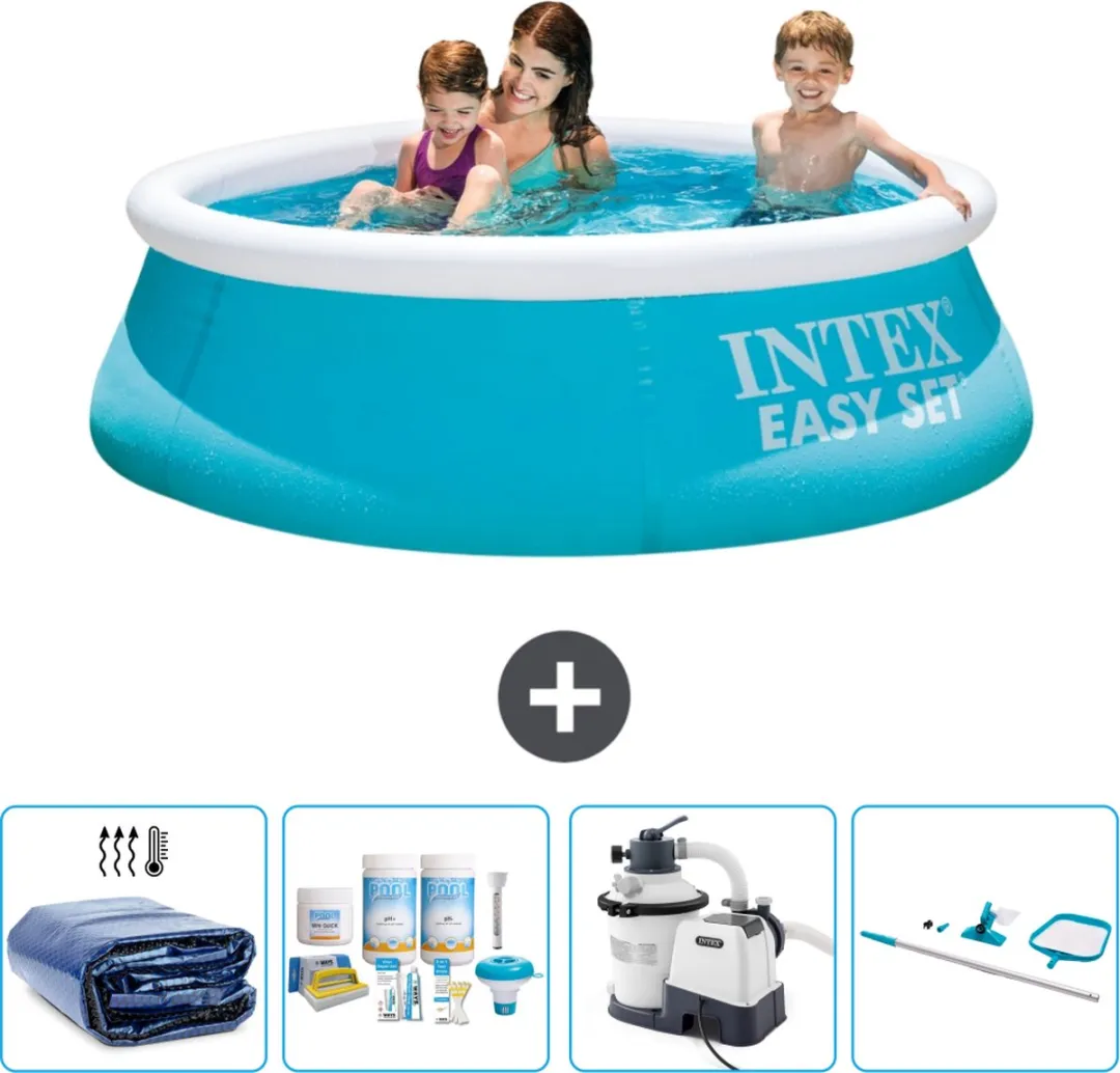 Intex Easy Set Zwembad 183x51cm - Blauw - 880L