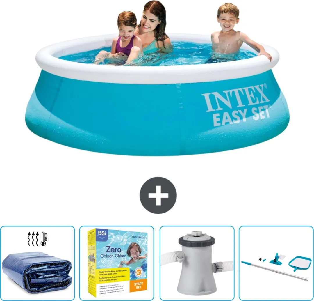 Intex Easy Set Zwembad 183x51cm - Blauw - 880L