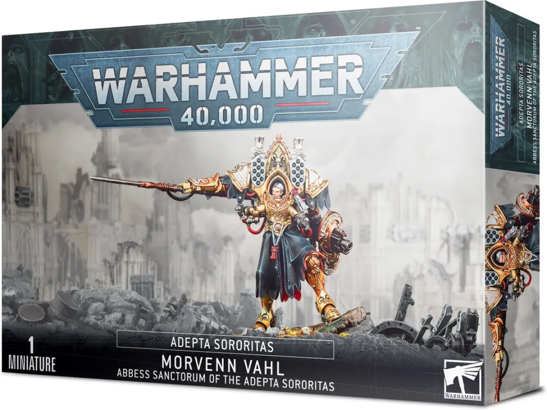 Games Workshop Adepta Sororitas Morvenn Vahl Abbess Sanctorum