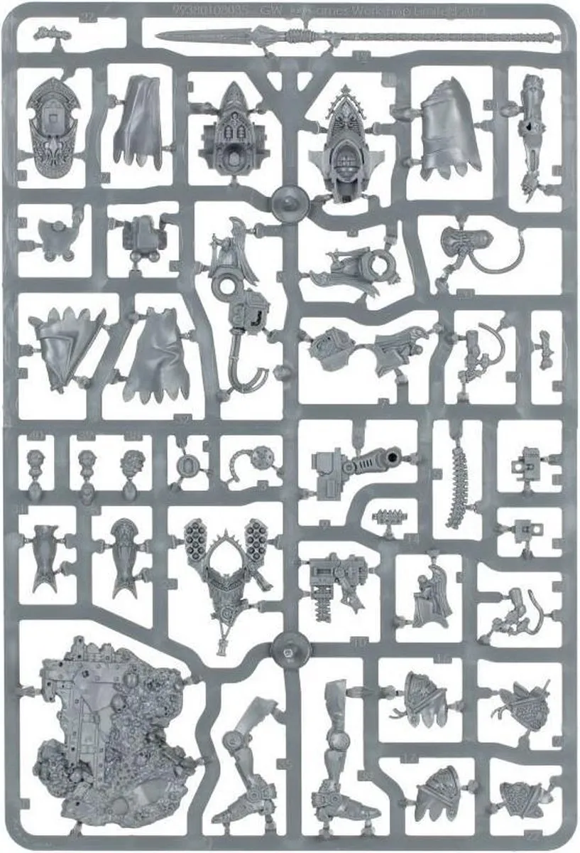 Games Workshop Adepta Sororitas Morvenn Vahl Abbess Sanctorum