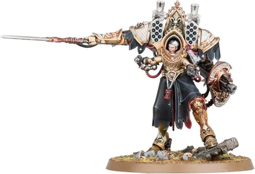 Games Workshop Adepta Sororitas Morvenn Vahl Abbess Sanctorum