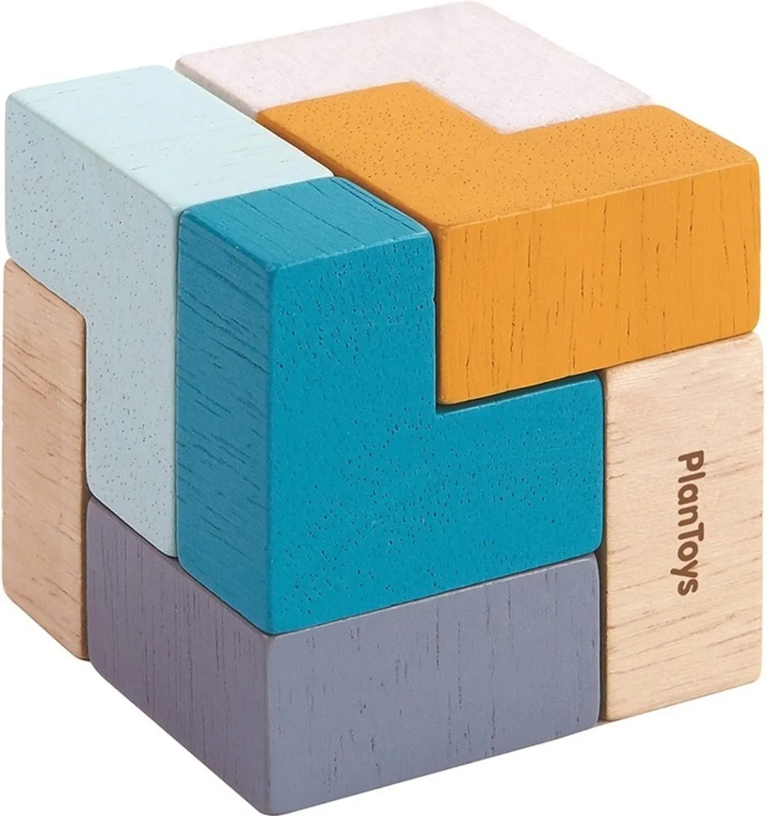 Plantoys 3D Puzzelkubus 4134