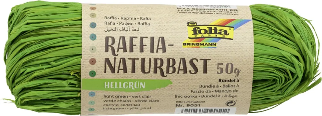Folia Raffia 5x50g Assorti