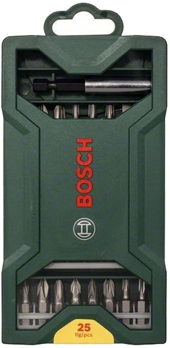 Bosch X-Line Bitset 25-delig - Universele houder