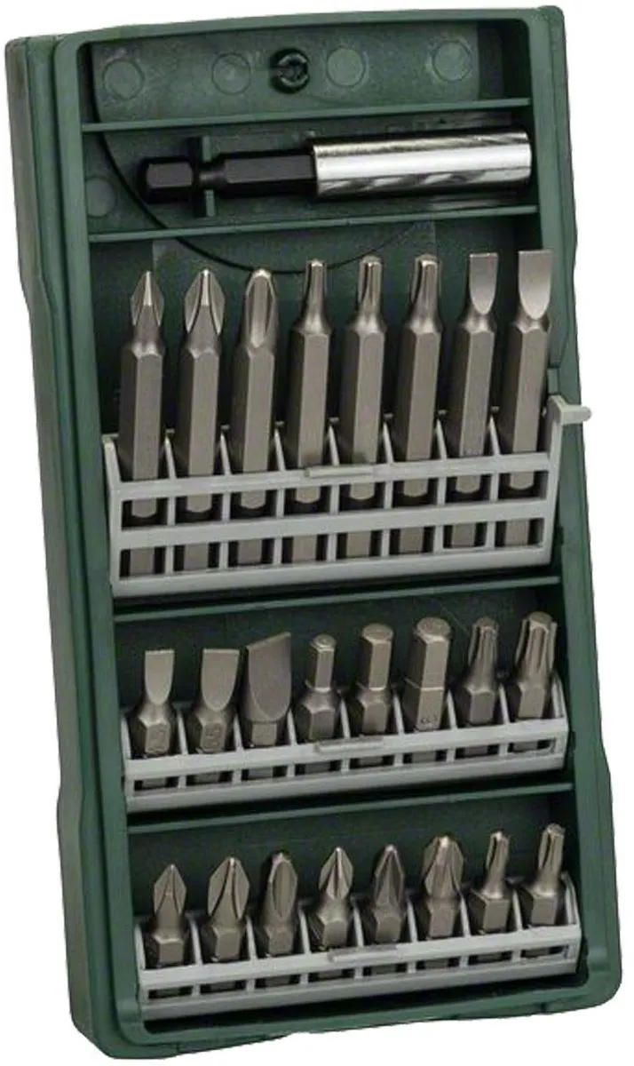 Bosch X-Line Bitset 25-delig - Universele houder - afbeelding 6 van 6