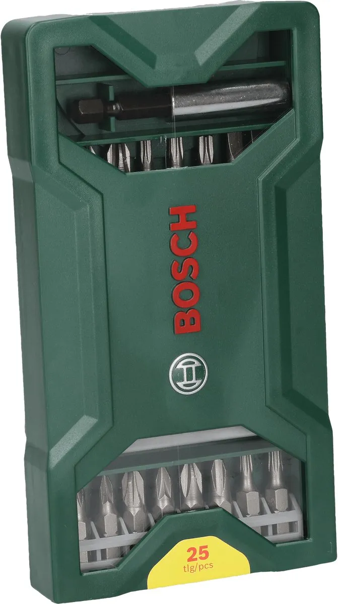 Bosch X-Line Bitset 25-delig - Universele houder