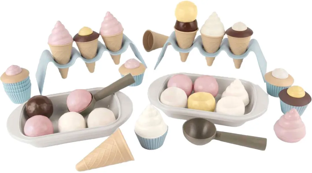 Dantoy Cupcake & IJssalon Speelset 56-delig