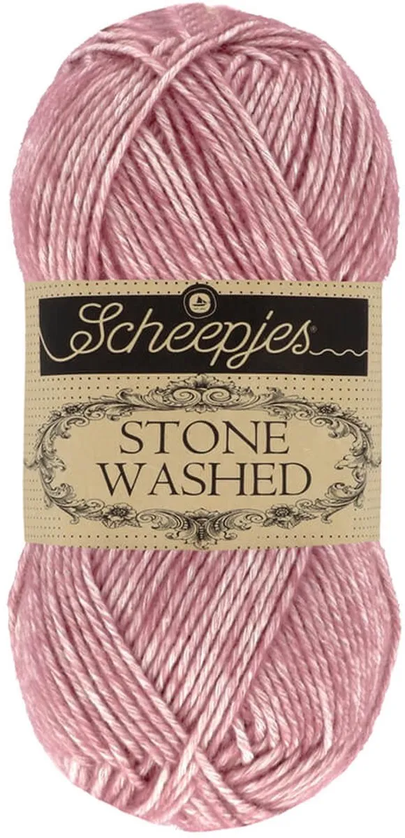 Scheepjes Stone Washed 808 Corundum Ruby
