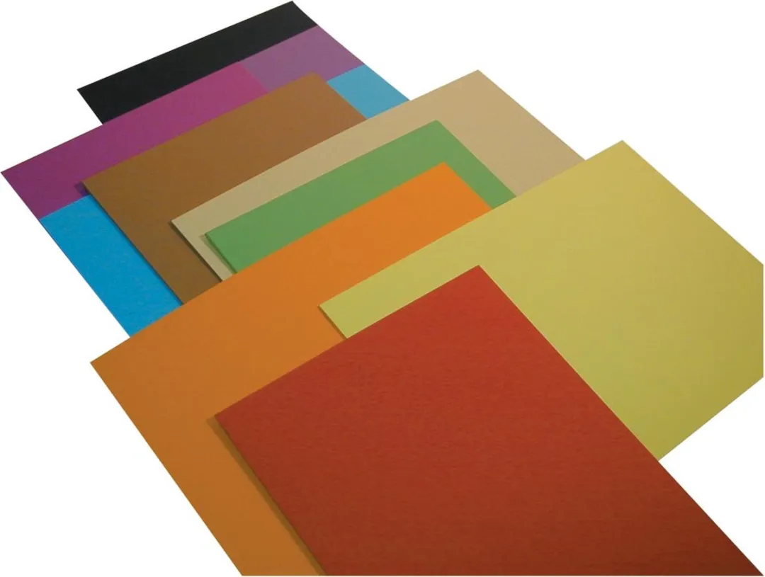 Folia Fotokarton Multicolor 50 Blad - 10x15cm