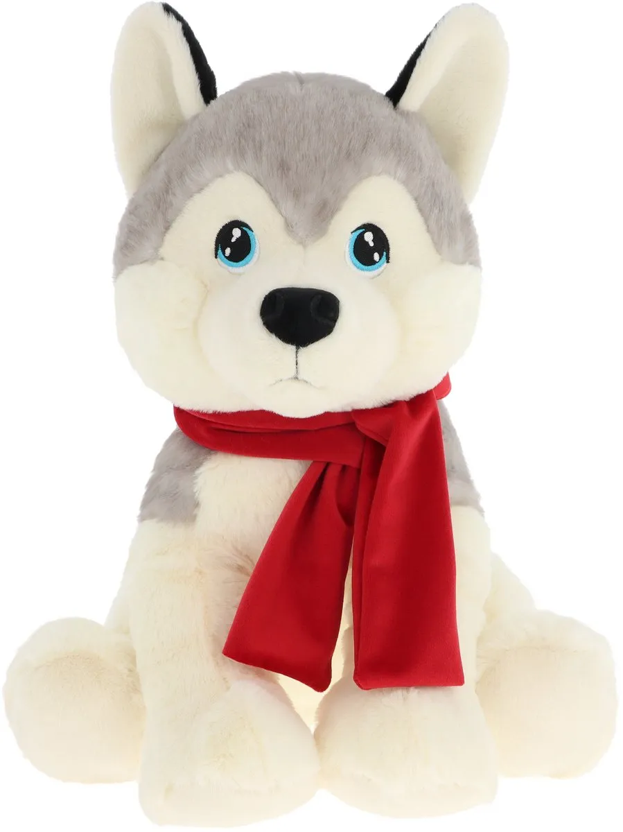 Keel Toys Husky Knuffel