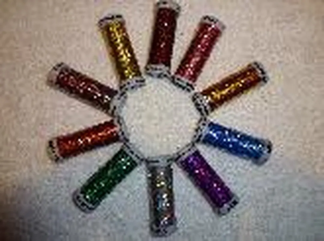 Gutermann Sulky Holo 200m Machine Borduurgaren - Zwart/Grijs/Wit