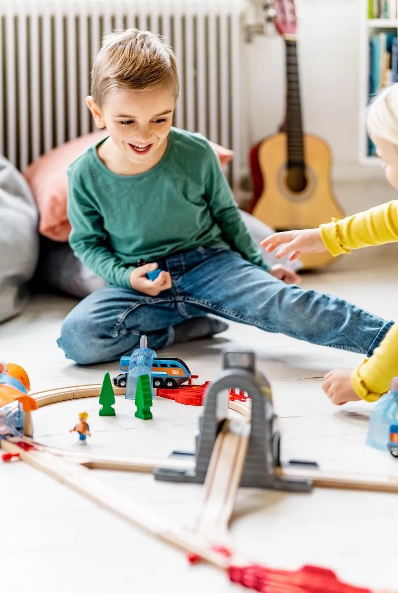 BRIO Smart Tech Sound Action Tunnel-reisset 33972 - 37 Onderdelen - Multicolor