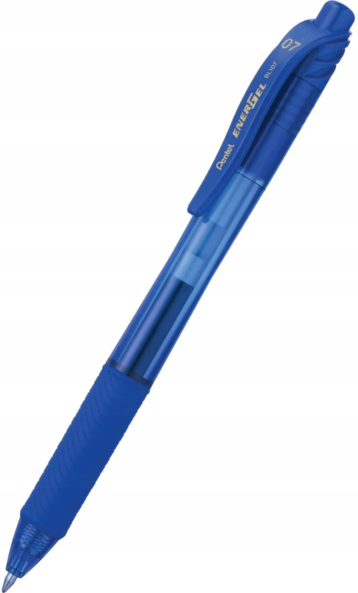 Pentel BL107-C Blauwe Gelpen 0.7mm