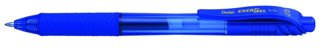 Pentel BL107-C Blauwe Gelpen 0.7mm