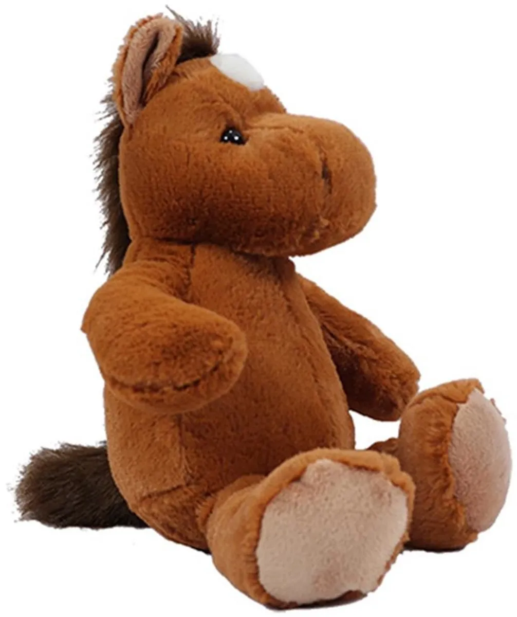 PIA Soft Toys Zittend Paard Knuffel