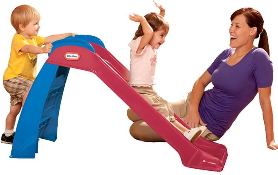 Little Tikes First Slide 624605 - Peuterglijbaan - Blauw/Rood