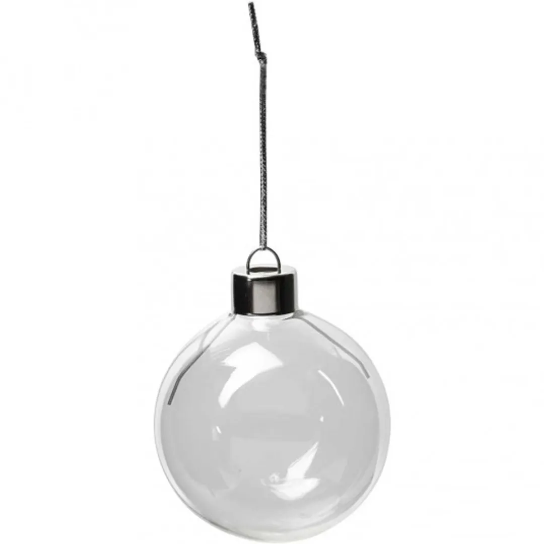 Creativ Company Glazen Ornament Multicolor