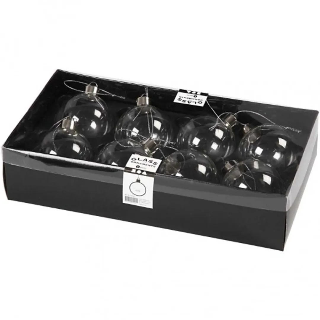 Creativ Company Glazen Ornament Multicolor