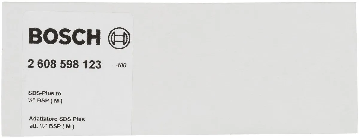 Bosch Adapter Diamantboorkronen 2608598123 - Beton