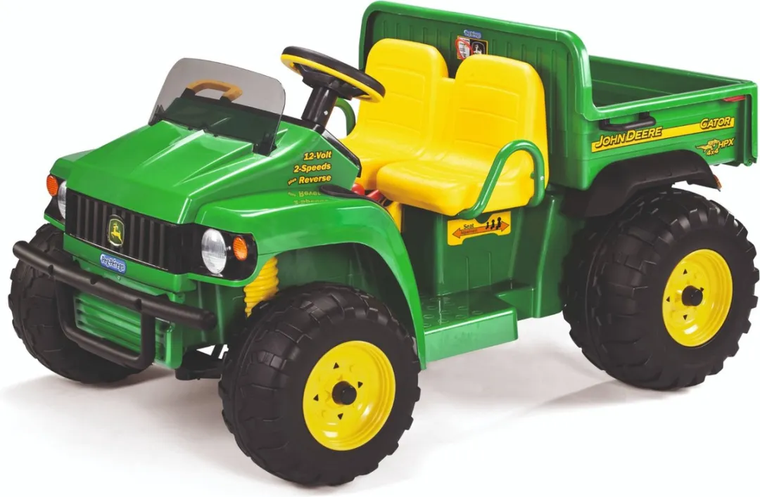 Peg Perego - kindergator HPX - groen - John Deere