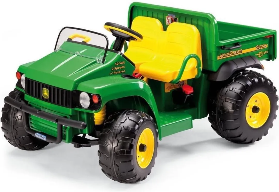 Peg Perego - kindergator HPX - groen - John Deere