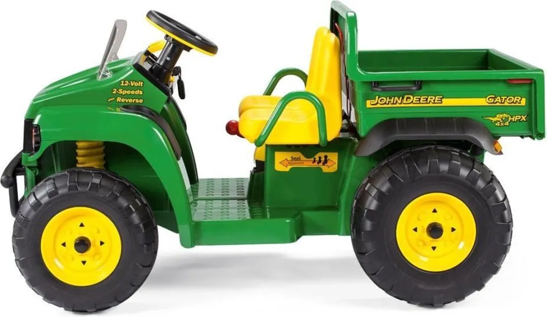 Peg Perego - kindergator HPX - groen - John Deere