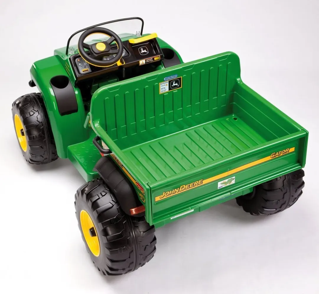 Peg Perego - kindergator HPX - groen - John Deere