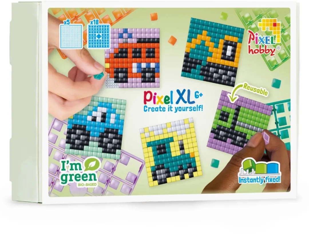 Pixelhobby Pixel XL Themabox Voertuigen