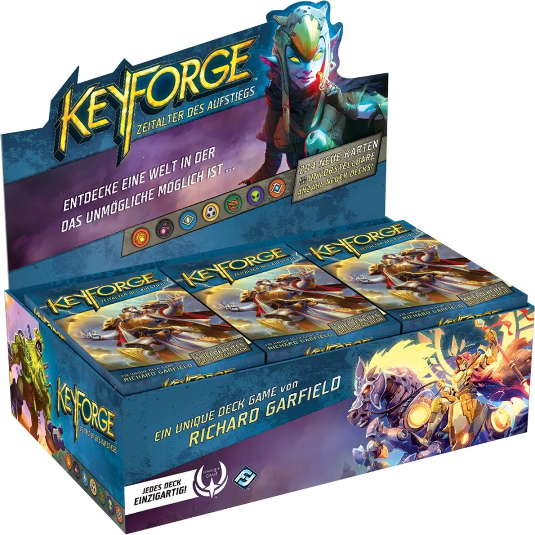 Fantasy Flight Games KeyForge Age of Ascension Archon Deck FFGD1403