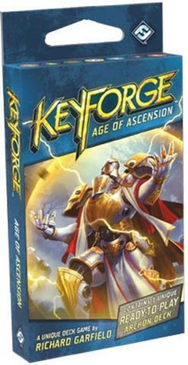 Fantasy Flight Games KeyForge Age of Ascension Archon Deck FFGD1403