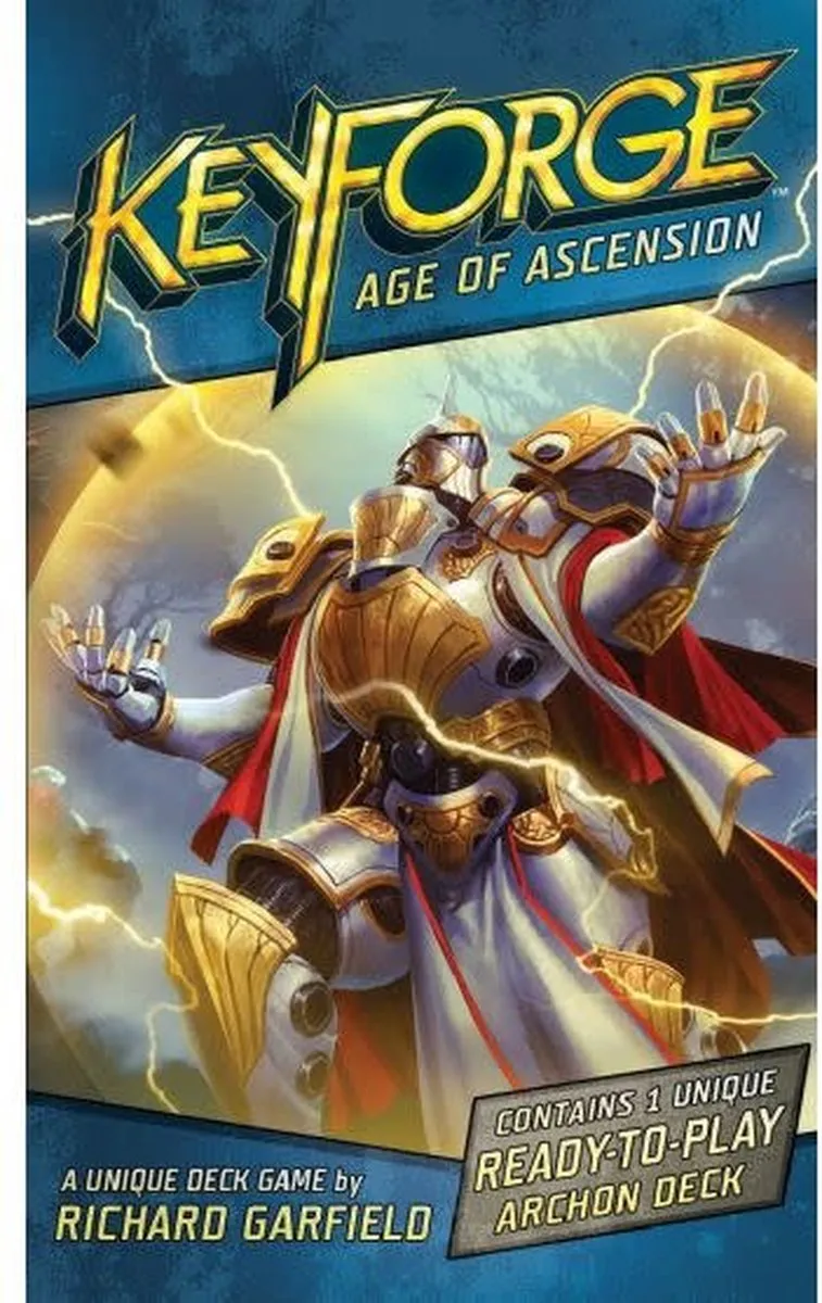 Fantasy Flight Games KeyForge Age of Ascension Archon Deck FFGD1403
