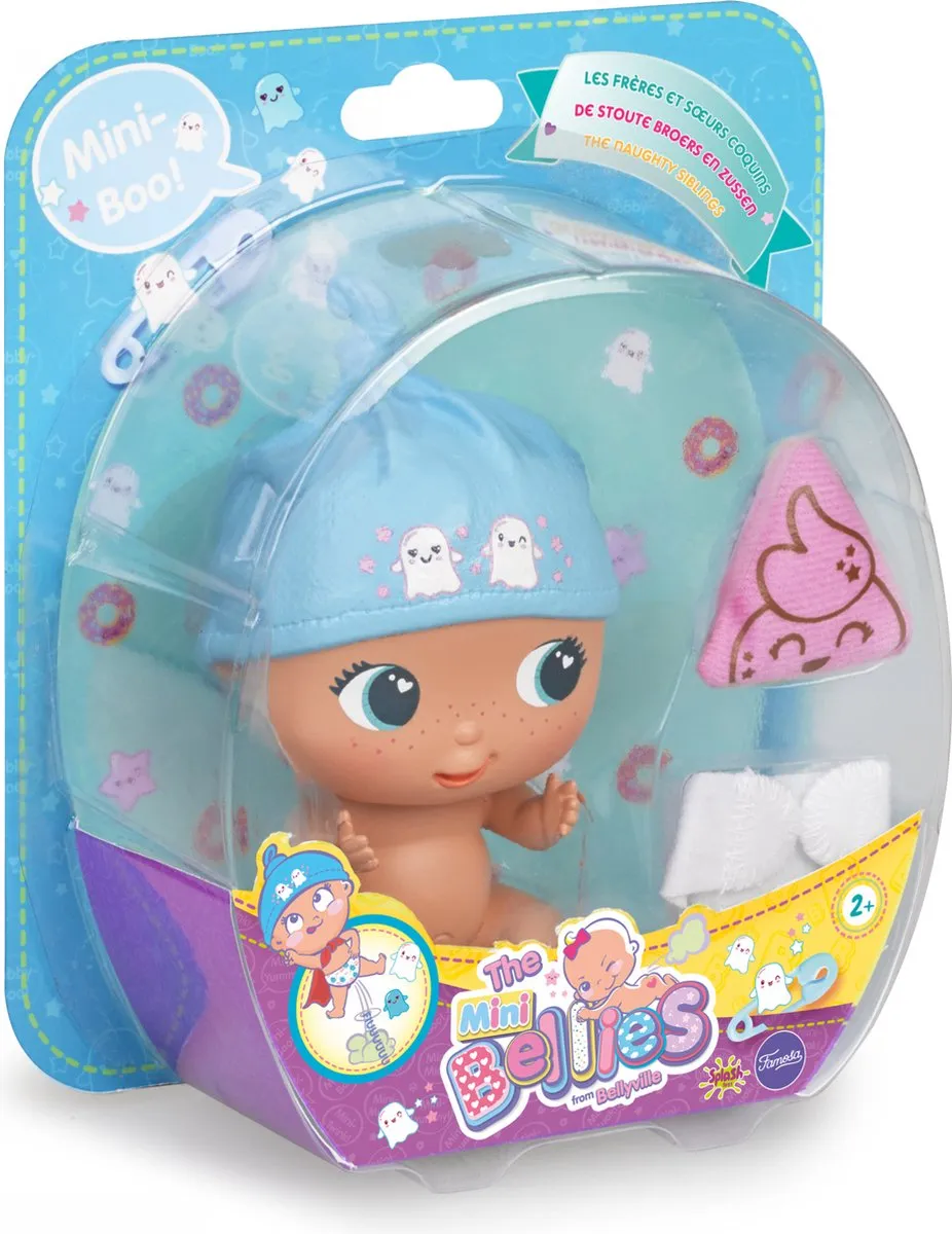 Splash Toys Mini-babypop The Bellies Pinky 17 Mm Meisjes Roze