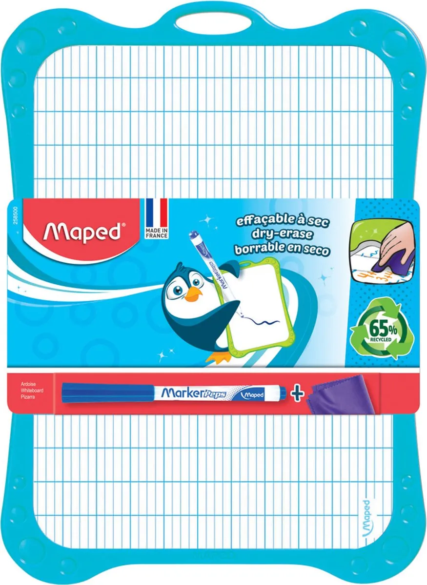 Maped Whitebord Assorti Kleuren - Zwart