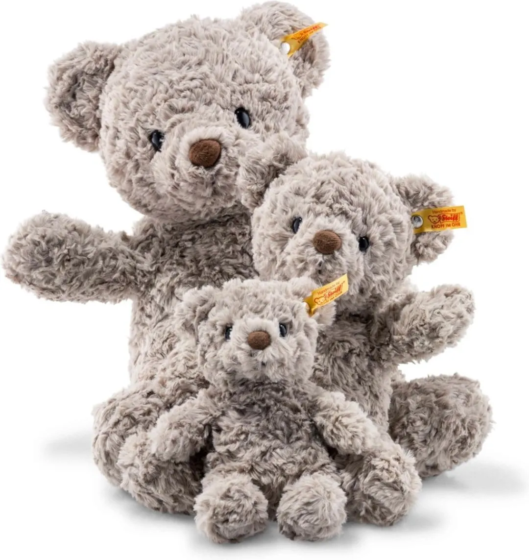Steiff Honey Teddy Bear 38cm - Lichtgrijs