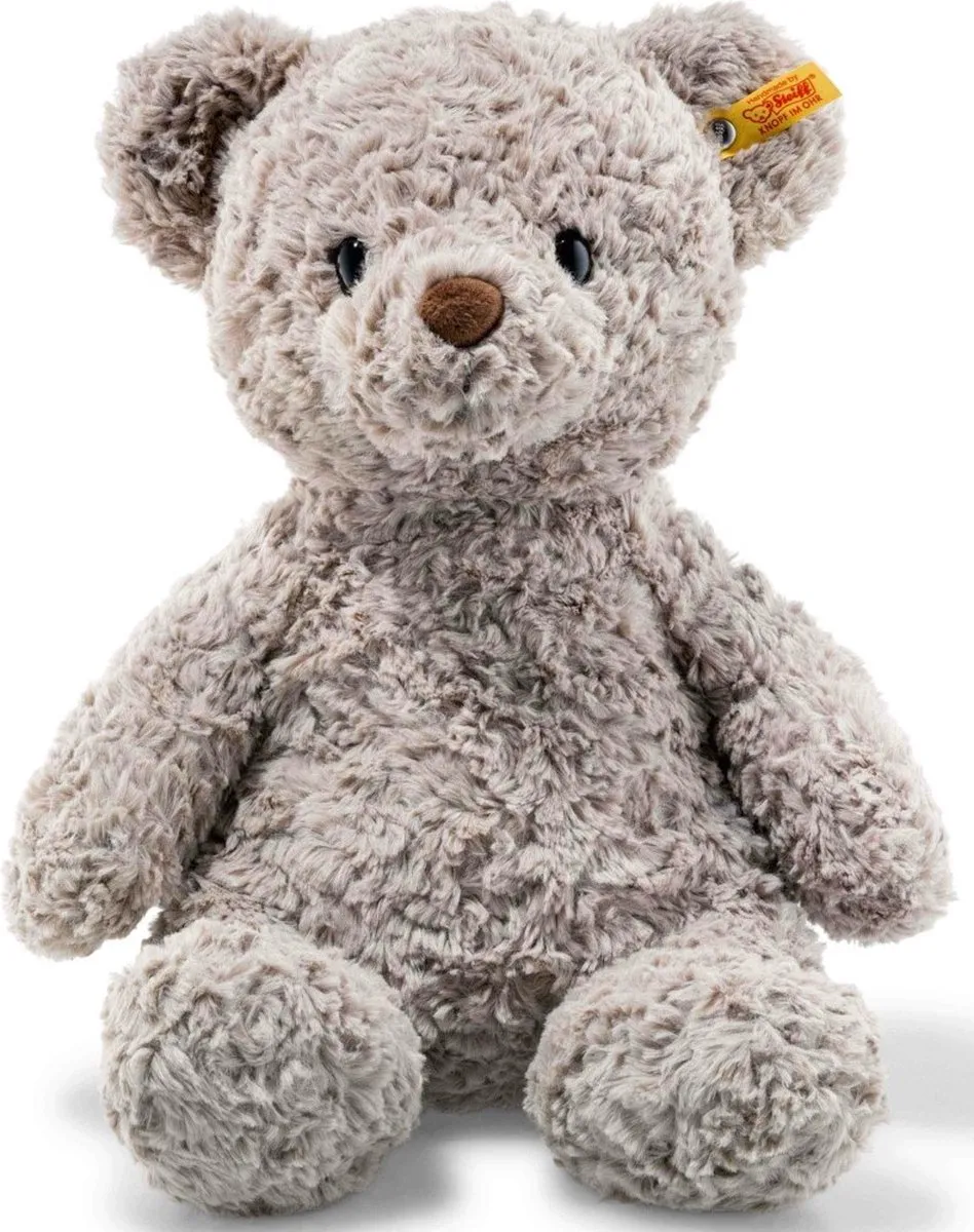 Steiff Honey Teddy Bear 38cm - Lichtgrijs