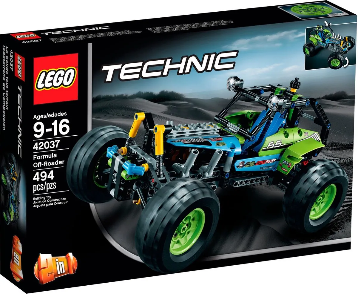 LEGO Technic Off-roader 42037 - 494 Stukken