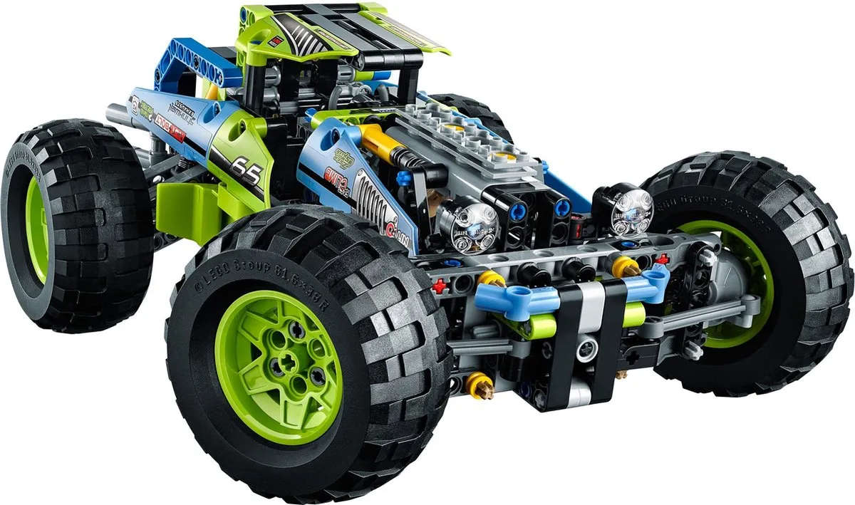 LEGO Technic Off-roader 42037 - 494 Stukken - afbeelding 6 van 6
