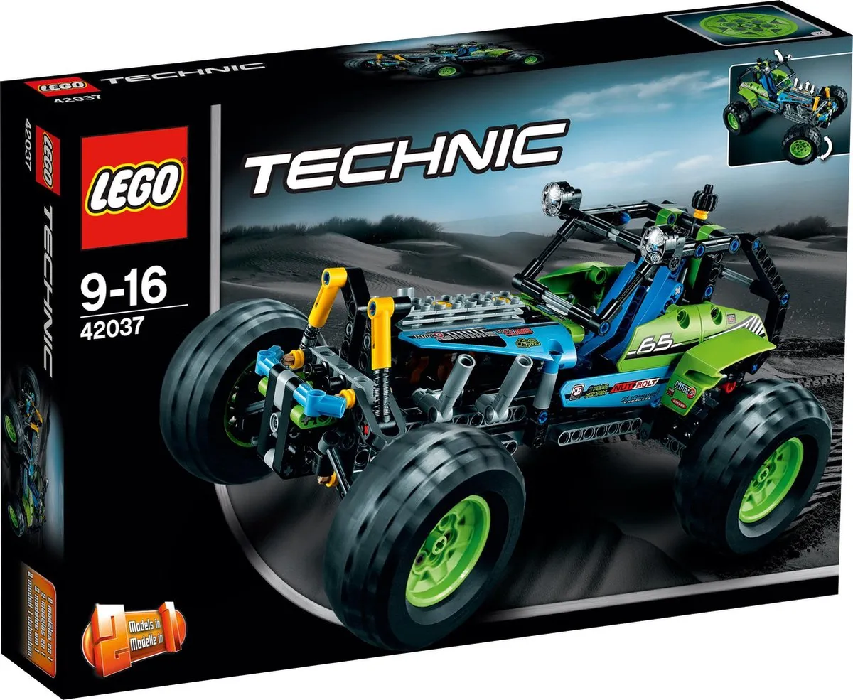 LEGO Technic Off-roader 42037 - 494 Stukken