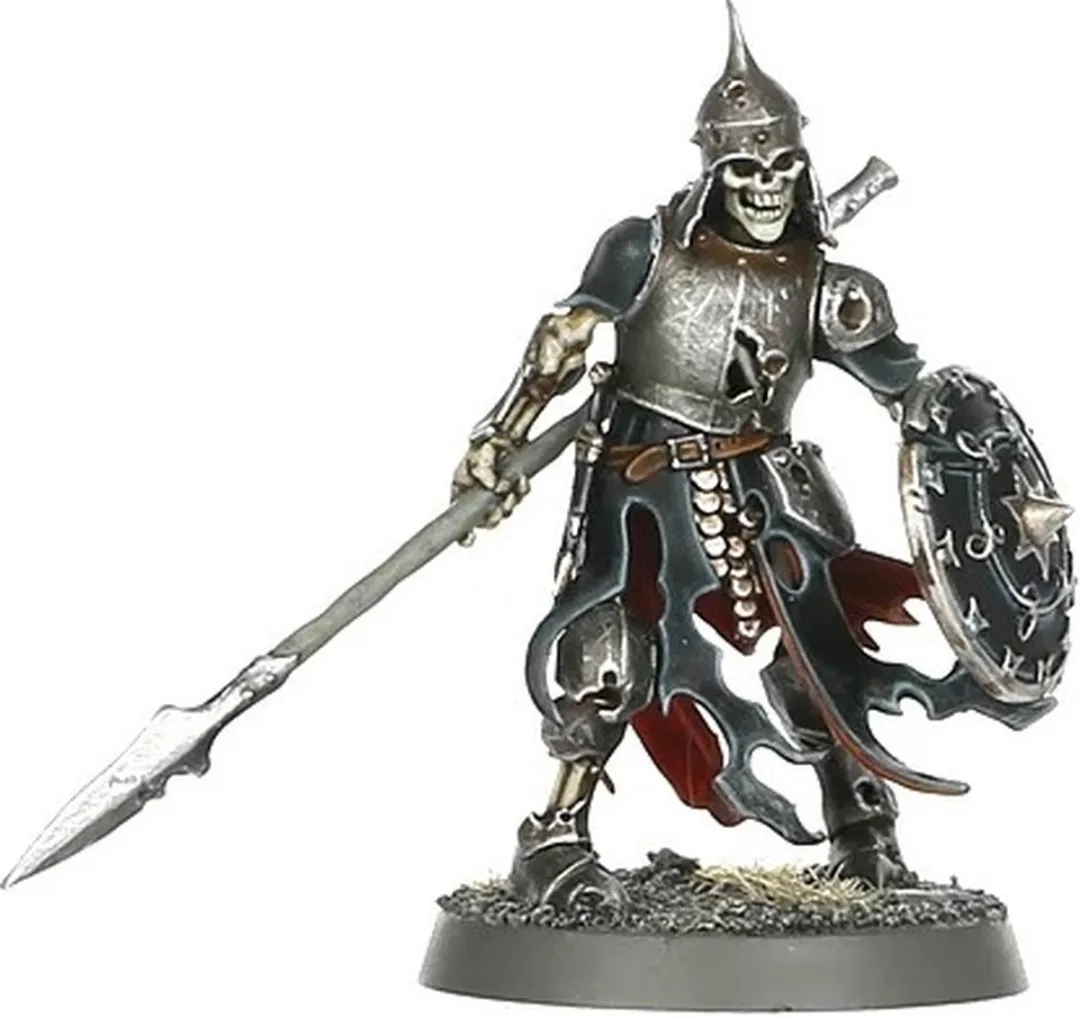 Warhammer Age of Sigmar Deathrattle Skeletons - 20 Onderdelen - Multicolor