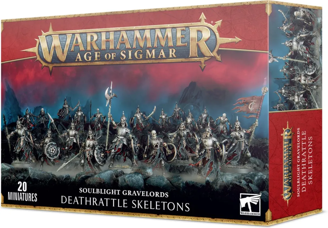 Warhammer Age of Sigmar Deathrattle Skeletons