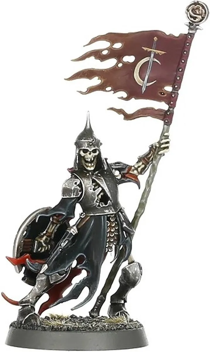 Warhammer Age of Sigmar Deathrattle Skeletons - 20 Onderdelen - Multicolor