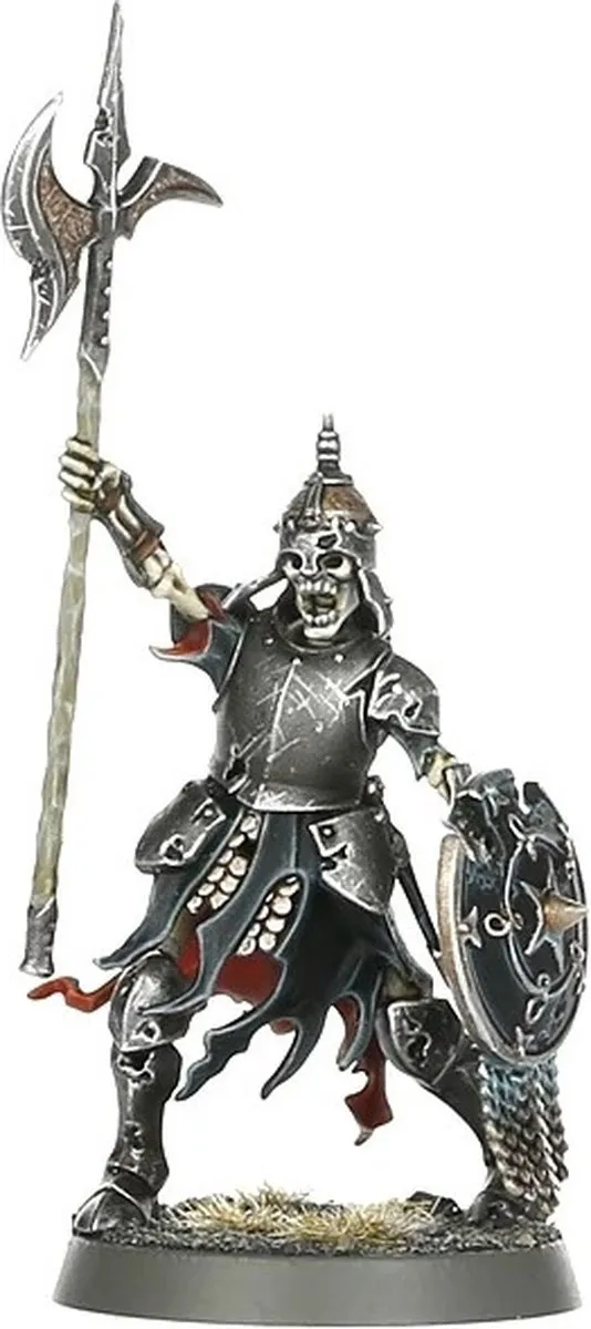 Warhammer Age of Sigmar Deathrattle Skeletons - 20 Onderdelen - Multicolor