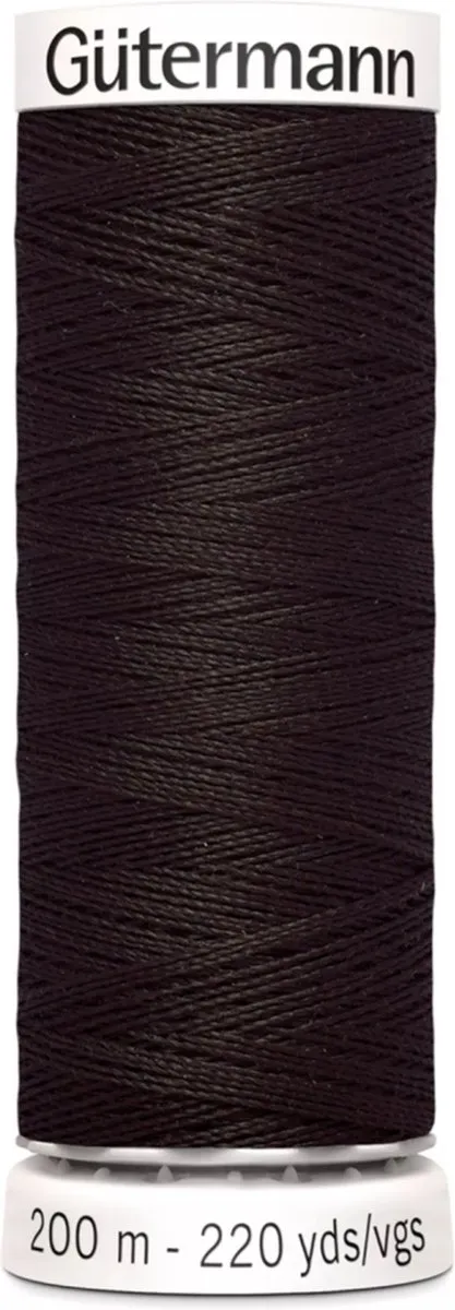 Gutermann Polyester Naaigaren 200m - Bruin