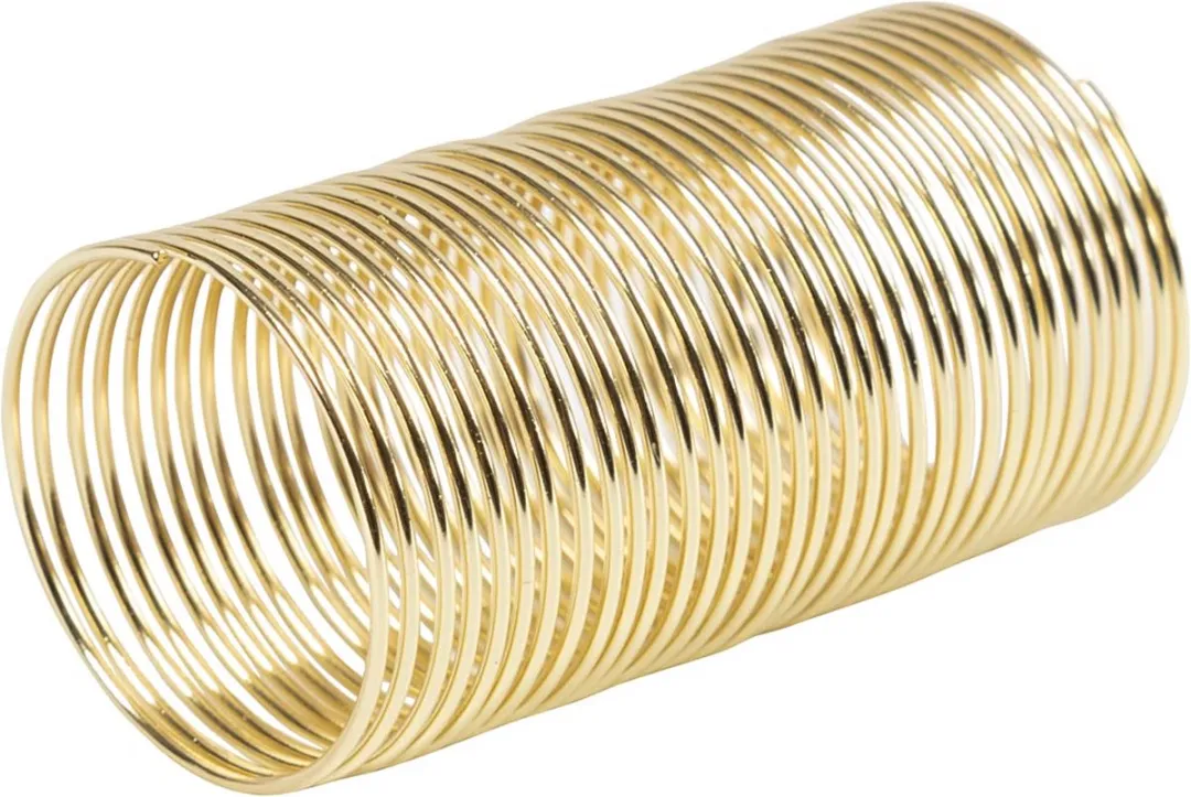 Creativ Company Sieradendraad 1mm Goud - 2,5m